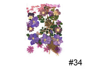 Real Dried Flower - Sealed in Pocket Pack by Resin Art NZ