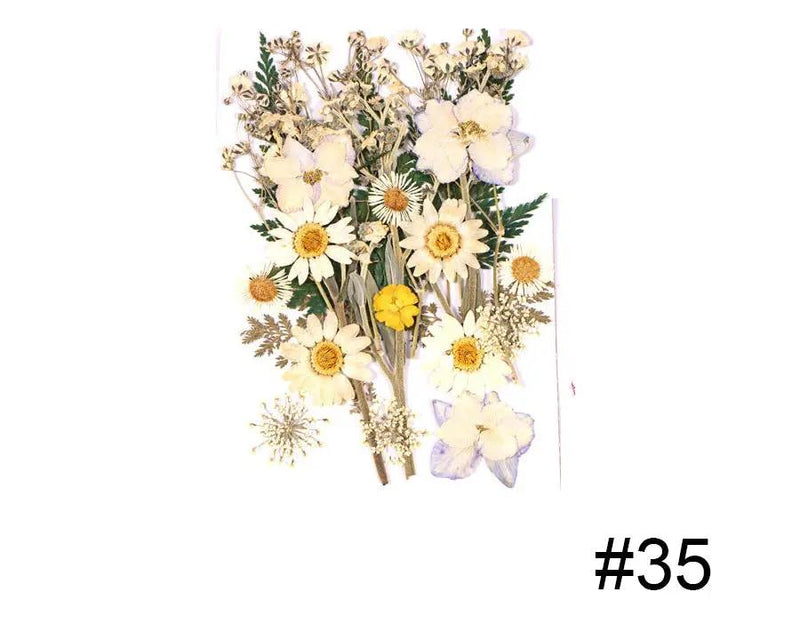 Real Dried Flower - Sealed in Pocket Pack by Resin Art NZ