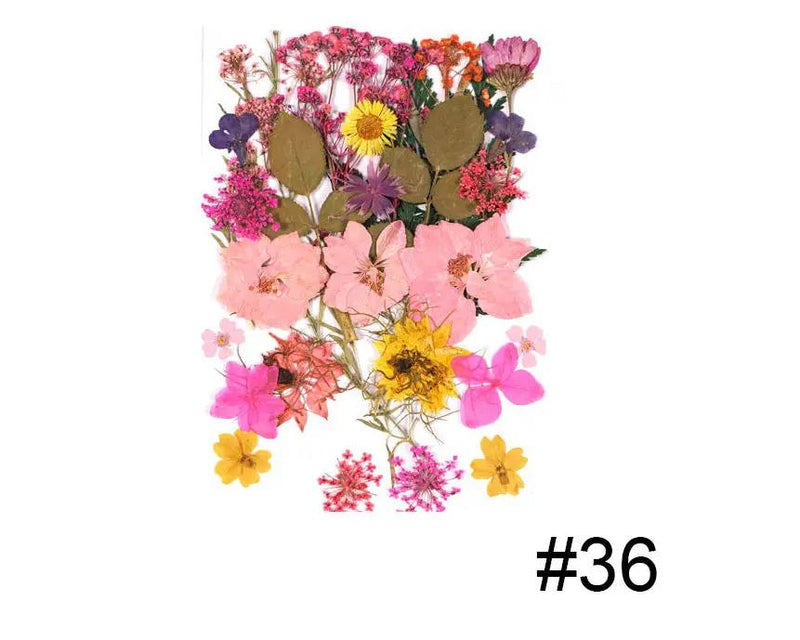Real Dried Flower - Sealed in Pocket Pack by Resin Art NZ