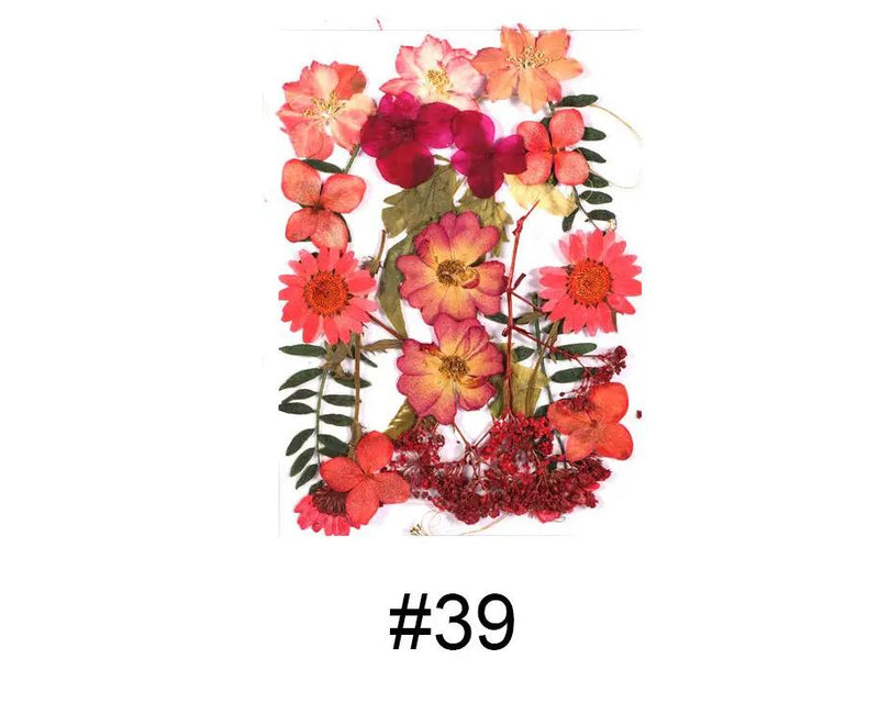 Real Dried Flower - Sealed in Pocket Pack by Resin Art NZ