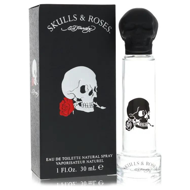 Brands HD Eau De Toilette Spray Skulls & Roses Eau De Toilette Spray by Christian Audigier 30 ml Skulls & Roses Eau De Toilette Spray by Christian Audigier 30 ml