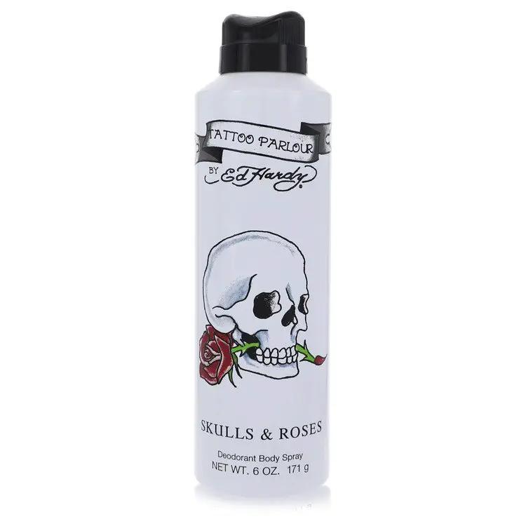 Skulls & Roses Deodorant Spray by Christian Audigier 177 ml by Brands HD