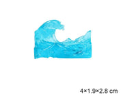 3D Model Resin Mould Decoration Resin Filler Simulated - The Great Wave off Kanagawa by Resin Art NZ