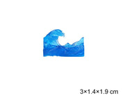 3D Model Resin Mould Decoration Resin Filler Simulated - The Great Wave off Kanagawa by Resin Art NZ