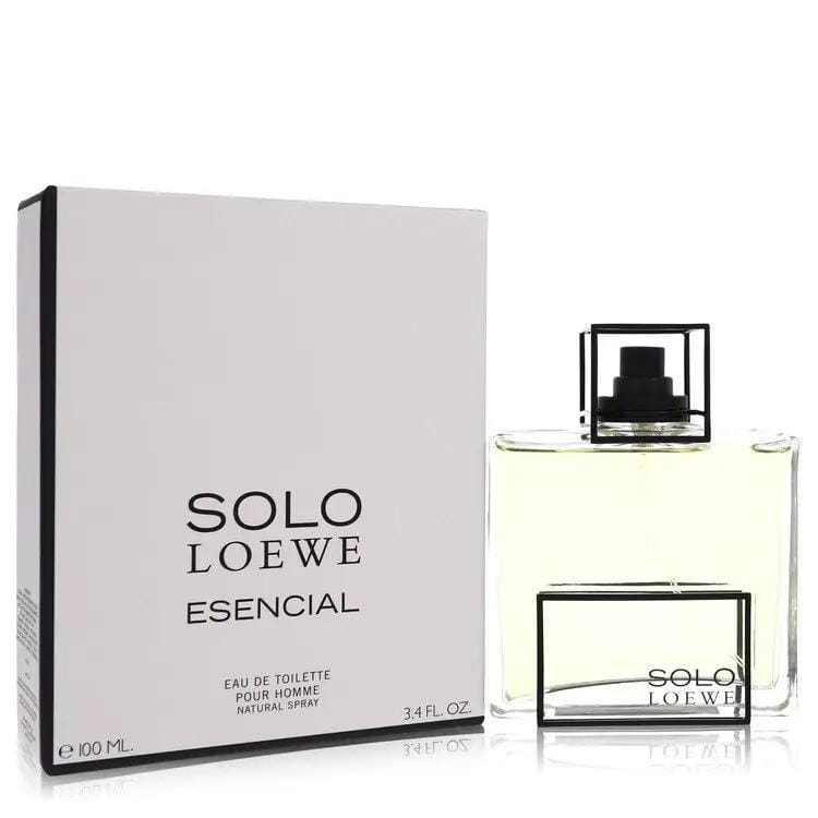 Brands HD Eau De Toilette Spray Solo Loewe Esencial Eau De Toilette Spray by Loewe 100 ml Solo Loewe Esencial Eau De Toilette Spray by Loewe 100 ml