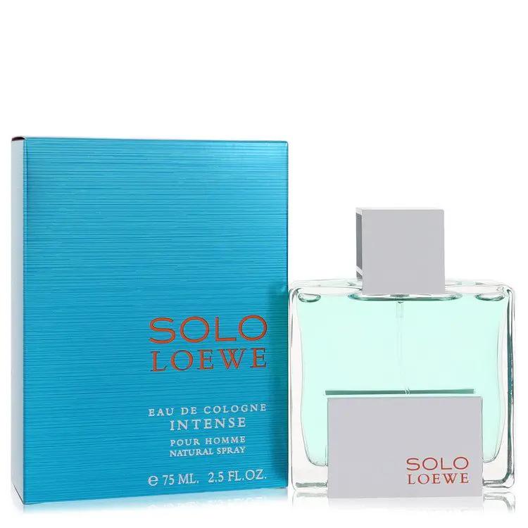Solo Intense Eau De Cologne Spray by Loewe 75 ml by Brands HD