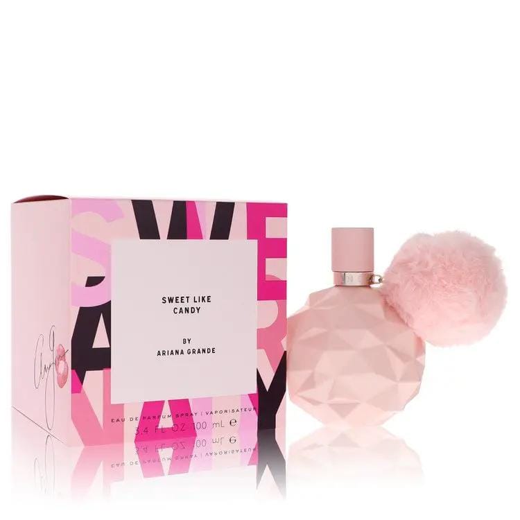 Brands HD Eau De Parfum Spray Sweet Like Candy Eau De Parfum Spray by Ariana Grande 100 ml Sweet Like Candy Eau De Parfum Spray by Ariana Grande 100 ml