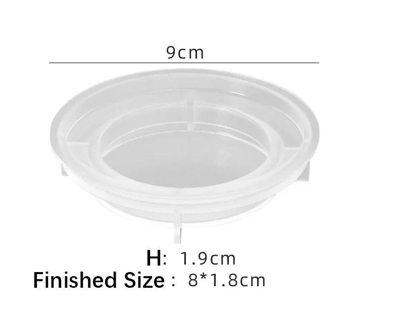 CAPS for Candy Storage Moulds Set for DIY Craft and Resin Art - 02 by Resin Art NZ