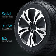 Kiwi eRide Kiwi Hoverboard Gyroor G2 Black Offroad Hoverboard Gyroor G2 Black Offroad Hoverboard