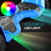 Kiwi eRide Kiwi Hoverboard Gyroor G2 Black Offroad Hoverboard Gyroor G2 Black Offroad Hoverboard