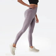 High Waist thin Feel Hip Lifting Quick-Dry Yoga Pants by Mead's Supply & Equipment Outfitters limited