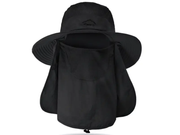 Sun Hat Wide Brim Bucket Outdoor Fishing Hiking Cap UV Protection by dealonline.co.nz