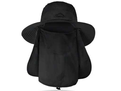 Sun Hat Wide Brim Bucket Outdoor Fishing Hiking Cap UV Protection by dealonline.co.nz