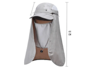 Sun HatS Wide Brim Bucket Outdoor Fishing Hiking Cap UV Protection by dealonline.co.nz
