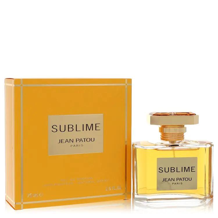 Sublime Eau De Parfum Spray by Jean Patou 75 ml by Brands HD