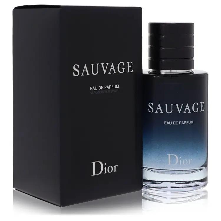 Sauvage Eau De Parfum Spray by Christian Dior 60 ml by Brands HD