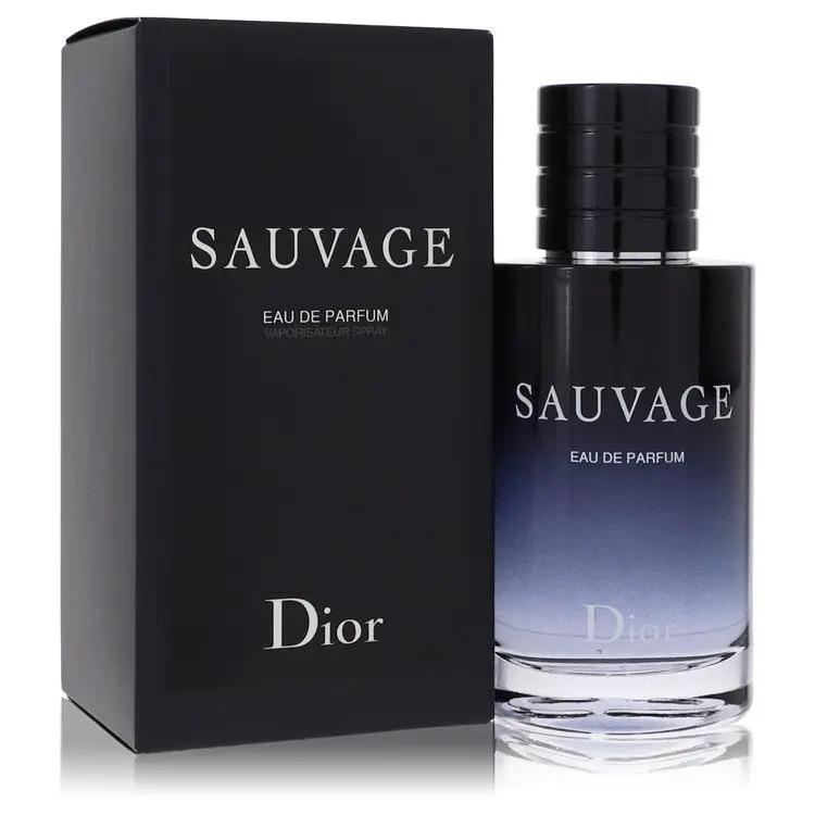 Sauvage Eau De Parfum Spray by Christian Dior 100 ml by Brands HD