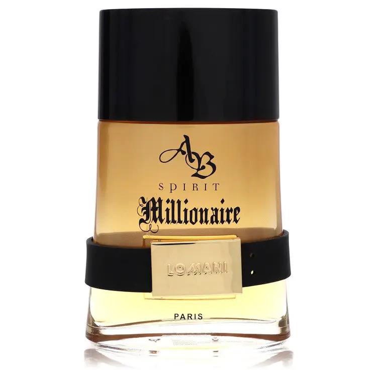 Spirit Millionaire Eau De Toilette Spray (unboxed) by Lomani 100 ml by Brands HD