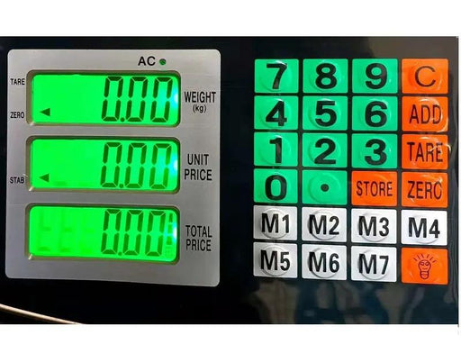 300KG Scale Heavy Duty Steel LCD Digital Platform Water-resistant by dealonline.co.nz