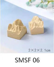 Fake Mountain Resin Epoxy Craft Wood Natural Snow Mountain Dried Flower Resin Decorative Craft DIY Ring Pendant Micro Landscape Making for Jewelry by Resin Art NZ