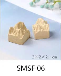 Fake Mountain Resin Epoxy Craft Wood Natural Snow Mountain Dried Flower Resin Decorative Craft DIY Ring Pendant Micro Landscape Making for Jewelry by Resin Art NZ