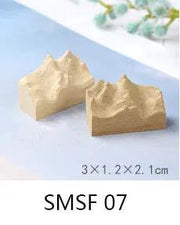Fake Mountain Resin Epoxy Craft Wood Natural Snow Mountain Dried Flower Resin Decorative Craft DIY Ring Pendant Micro Landscape Making for Jewelry by Resin Art NZ