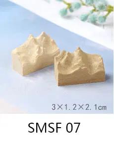 Fake Mountain Resin Epoxy Craft Wood Natural Snow Mountain Dried Flower Resin Decorative Craft DIY Ring Pendant Micro Landscape Making for Jewelry by Resin Art NZ