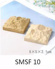 Fake Mountain Resin Epoxy Craft Wood Natural Snow Mountain Dried Flower Resin Decorative Craft DIY Ring Pendant Micro Landscape Making for Jewelry by Resin Art NZ
