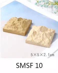 Fake Mountain Resin Epoxy Craft Wood Natural Snow Mountain Dried Flower Resin Decorative Craft DIY Ring Pendant Micro Landscape Making for Jewelry by Resin Art NZ