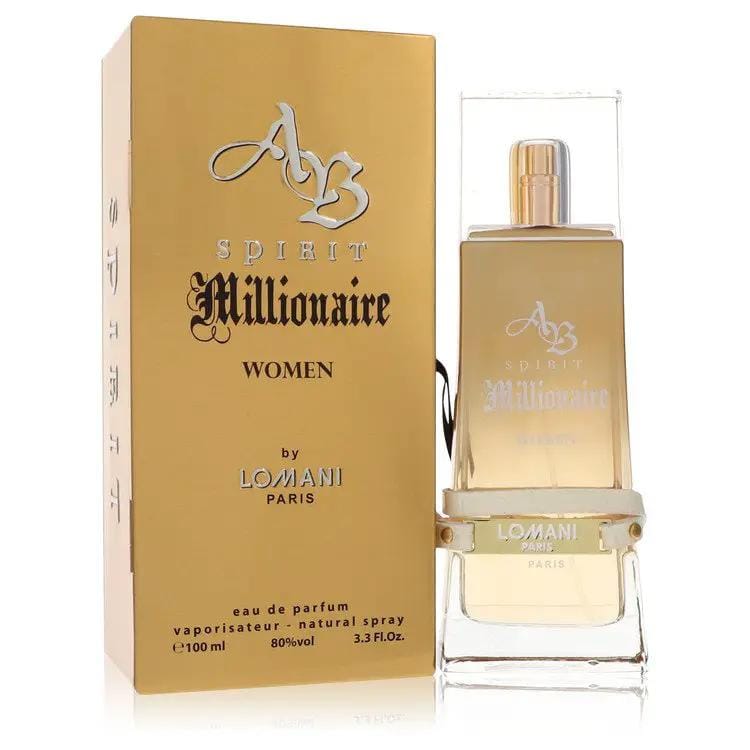 Brands HD Eau De Parfum Spray Spirit Millionaire Eau De Parfum Spray by Lomani 100 ml Spirit Millionaire Eau De Parfum Spray by Lomani 100 ml