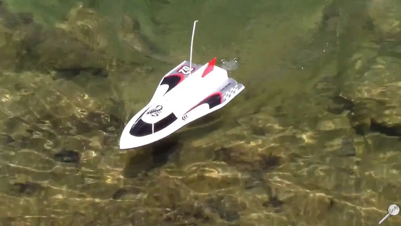 Racing Boat - 40CM RC High-Powered by dealonline.co.nz