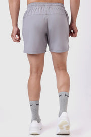 Snap Colourblock Shorts Black by Fuaark Nz