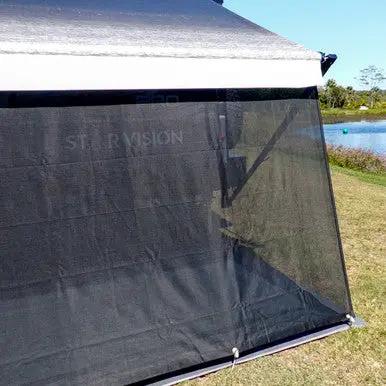 Aussie Traveller Sunblocker Privacy Screen Front - 5.18 by Aussie Traveller