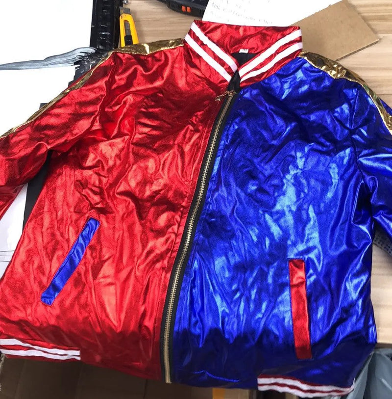 M Harley Quinn Suicide Squad Costume Cosplay Jacket Halloween by salelink.co.nz