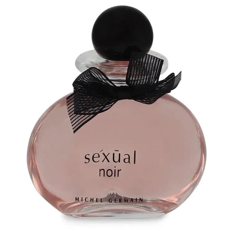 Sexual Noir Eau De Parfum Spray (Unboxed) by Michel Germain 125 ml by Brands HD