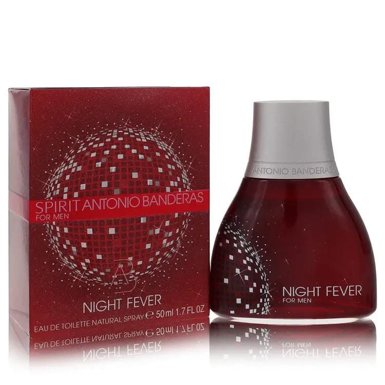 Brands HD Eau De Toilette Spray Spirit Night Fever Eau De Toilette Spray by Antonio Banderas 50 ml Spirit Night Fever Eau De Toilette Spray by Antonio Banderas 50 ml