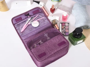 Hanging Toiletry Bag Travel Cosmetic Kit Large Essentials Organizer Waterproof by dealonline.co.nz