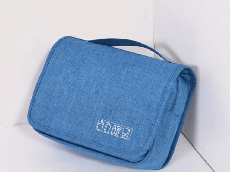 Hanging Toiletry Bag Travel Cosmetic Kit Large Essentials Organizer Waterproof by dealonline.co.nz