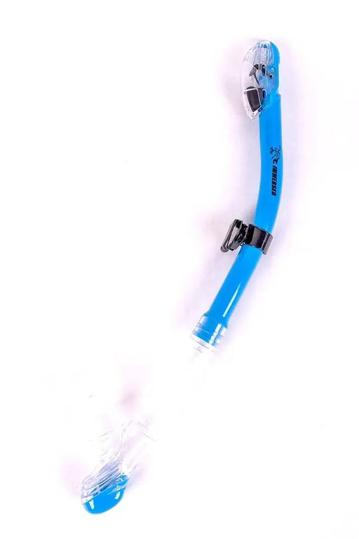 Immersed Super Dry Snorkel Blue by NZ Diver