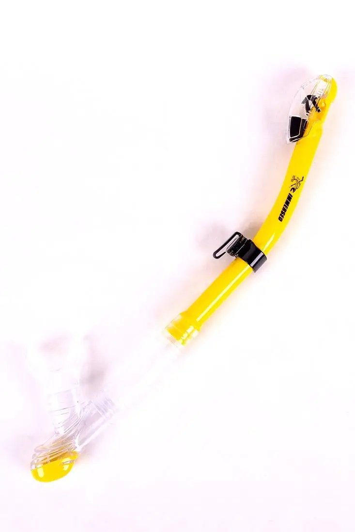 Immersed Super Dry Snorkel Yellow by NZ Diver