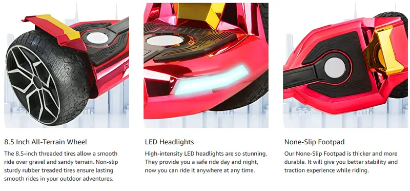 8.5inch Hoverboard by salelink.co.nz