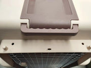 81cm - Wheeled Plastic Airline Travel Cage/Carrier/Crate by dealonline.co.nz