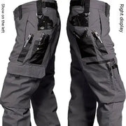 Men's Waterproof Tactical Trousers - Outdoor Cargo Pants with Fleece Lining | Plus Size Available by Mead's Supply & Equipment Outfitters limited