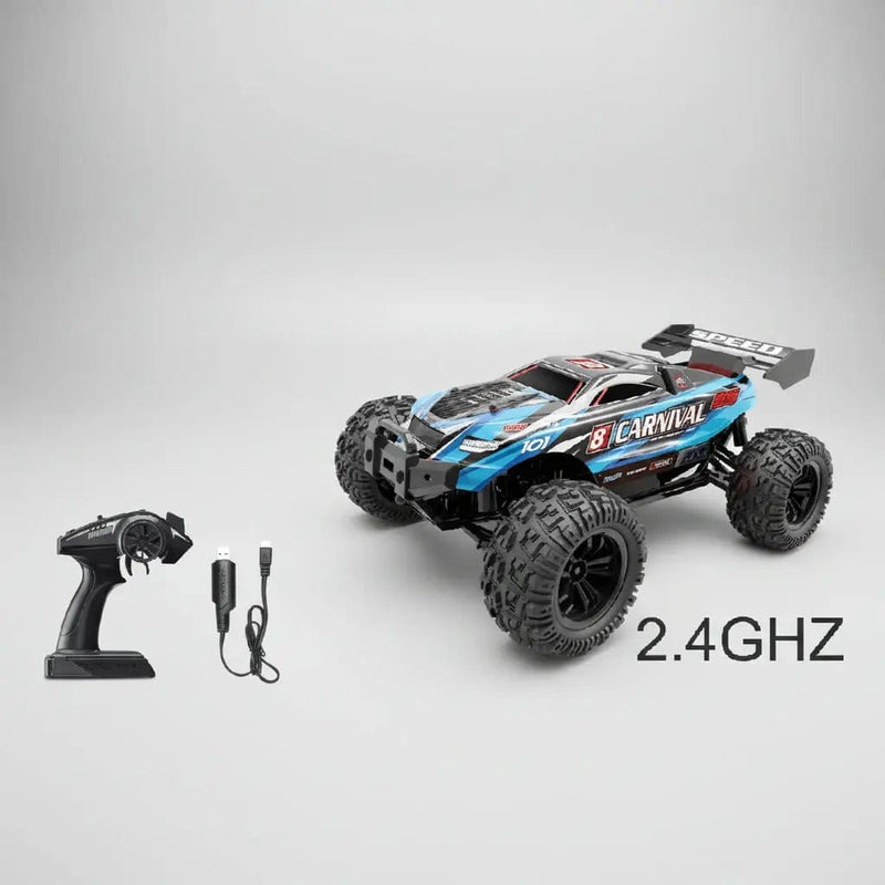 dealonline.co.nz dealonlinenz 35+ kmh 4WD Electric High Speed RC Truggy Off-Road 1:18 Best Toy Gift Ultra Speed 4WD RC Truggy 1 18 Off Road Car