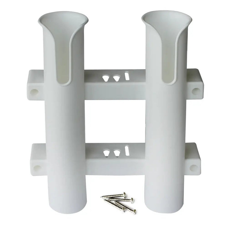 2 Rod Holder Rack - White by NZ Diver