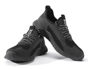 Steel Toe Work Shoes Anti Piercing Lightweight Sneakers Hiking Shoes Size 6 -12 by dealonline.co.nz