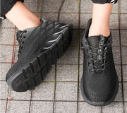 Steel Toe Work Shoes Anti Piercing Lightweight Sneakers Hiking Shoes by dealonline.co.nz