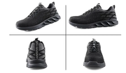 Steel Toe Work Shoes Anti Piercing Lightweight Sneakers Hiking Shoes by dealonline.co.nz