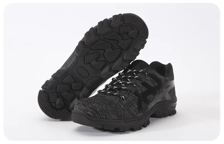 Steel Toe Work Shoes Anti Piercing Lightweight Sneakers Hiking Shoes by dealonline.co.nz