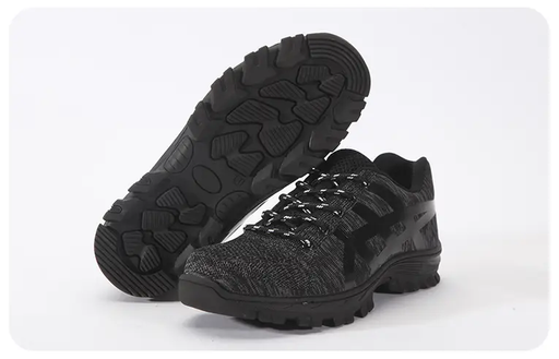 Steel Toe Summer Work Shoes Anti Piercing Lightweight Sneakers Hiking Shoes - B by dealonline.co.nz